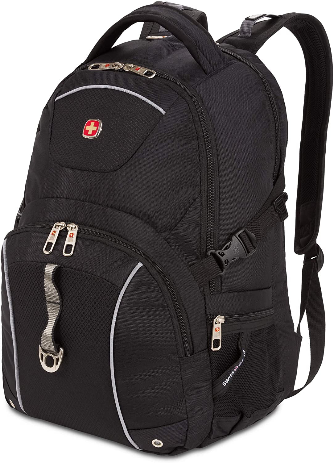 SWISSGEAR 3258 Laptop Backpack Fits Most 17 Inch Laptops Secure