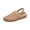 Camel, variant on Mesh Clog Slingback Sandals for Women, Breathable Summer Casual Shoes, Shoes for Women Clogs Sandals: Comfortable Closed Toe Wedge Shoes Sling-Back Walking Mules With Arch Support, Black 8