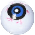 thumbnail image 4 of 12 Plastic Eyeball Halloween Ping Pong Fake Zombie Balls for Halloween (3 Packs), 4 of 4