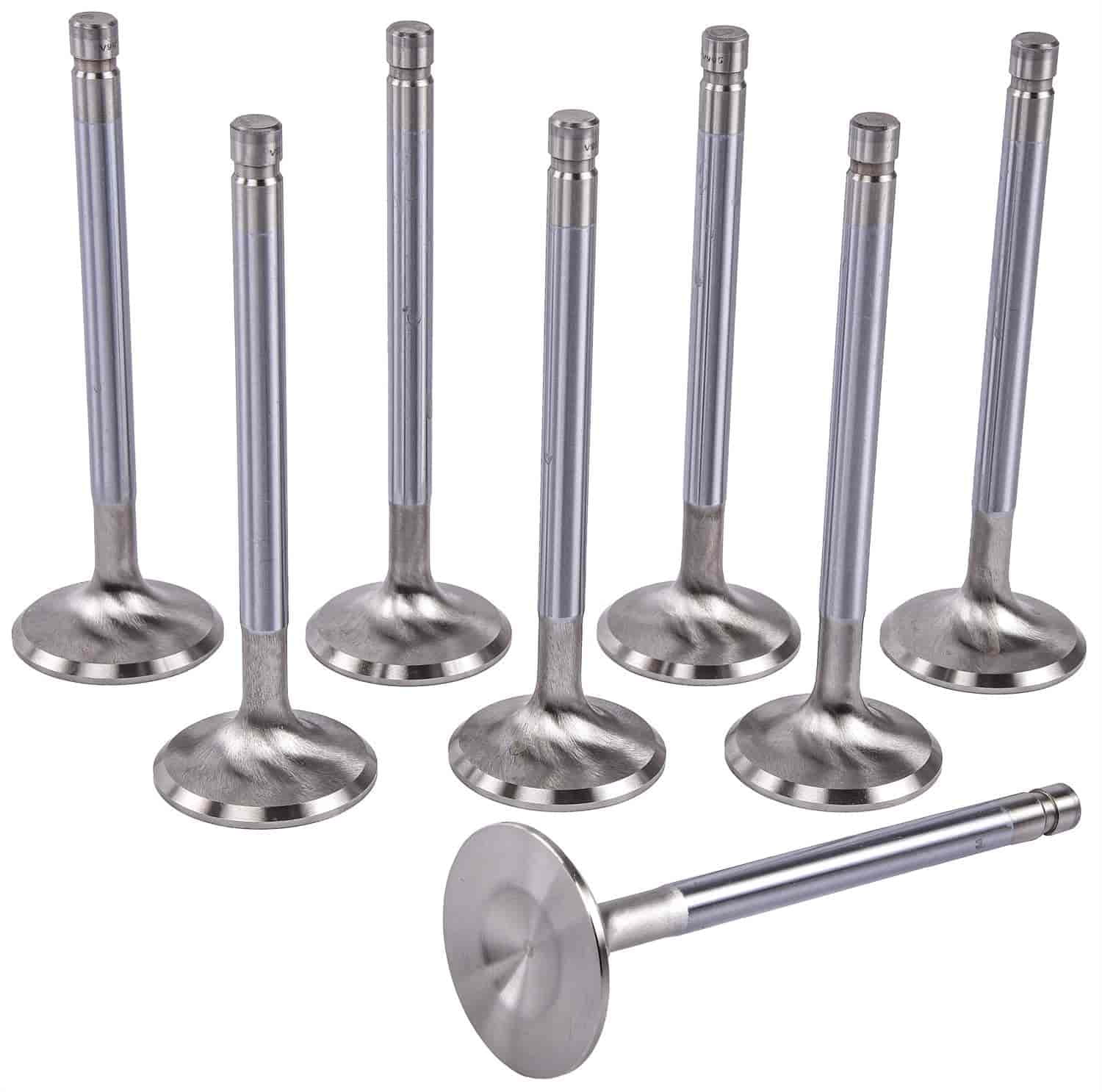 JEGS 514155 Performance Stainless Steel Intake Valves Small Block Chevy
