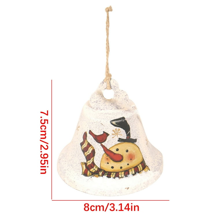 Christmas Bell Adult Gold Christmas Bell Adult Gold