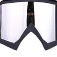 thumbnail image 5 of LOVIVER Ski Glasses Goggles Windproof ATV Dirt Bike Cycling Eyewear For Multipurpose Usage Black, 5 of 5