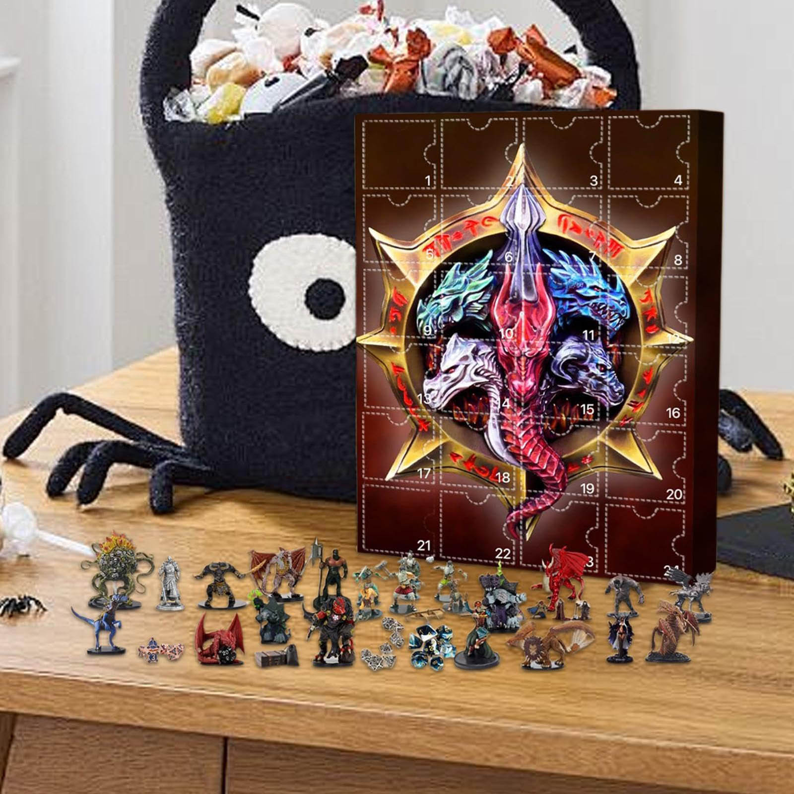 DND Advent Calendar 2024 - Dive into Christmas with Dungeons and