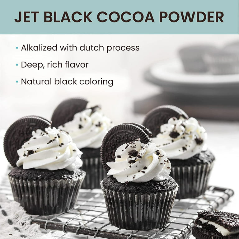 Jet Black Cocoa Powder – Ingredients Express