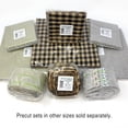 thumbnail image 7 of 40+ Farmhouse Red & Black Homespun 5"x5" Pre-Cut Quilt Squares Charm Pack by JCS Fabric, 7 of 7