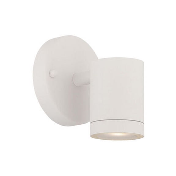 Acclaim Lighting Wall Light,LED,1-Light,Textured White 1401TW
