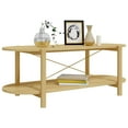 thumbnail image 2 of vidaXL Table Basse 110x48x40 cm Bois Manufacturé, 2 of 4