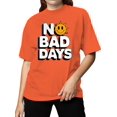 thumbnail image 2 of Positive Vibes: No Bad Days Sun Women's T-shirt, 2 of 3