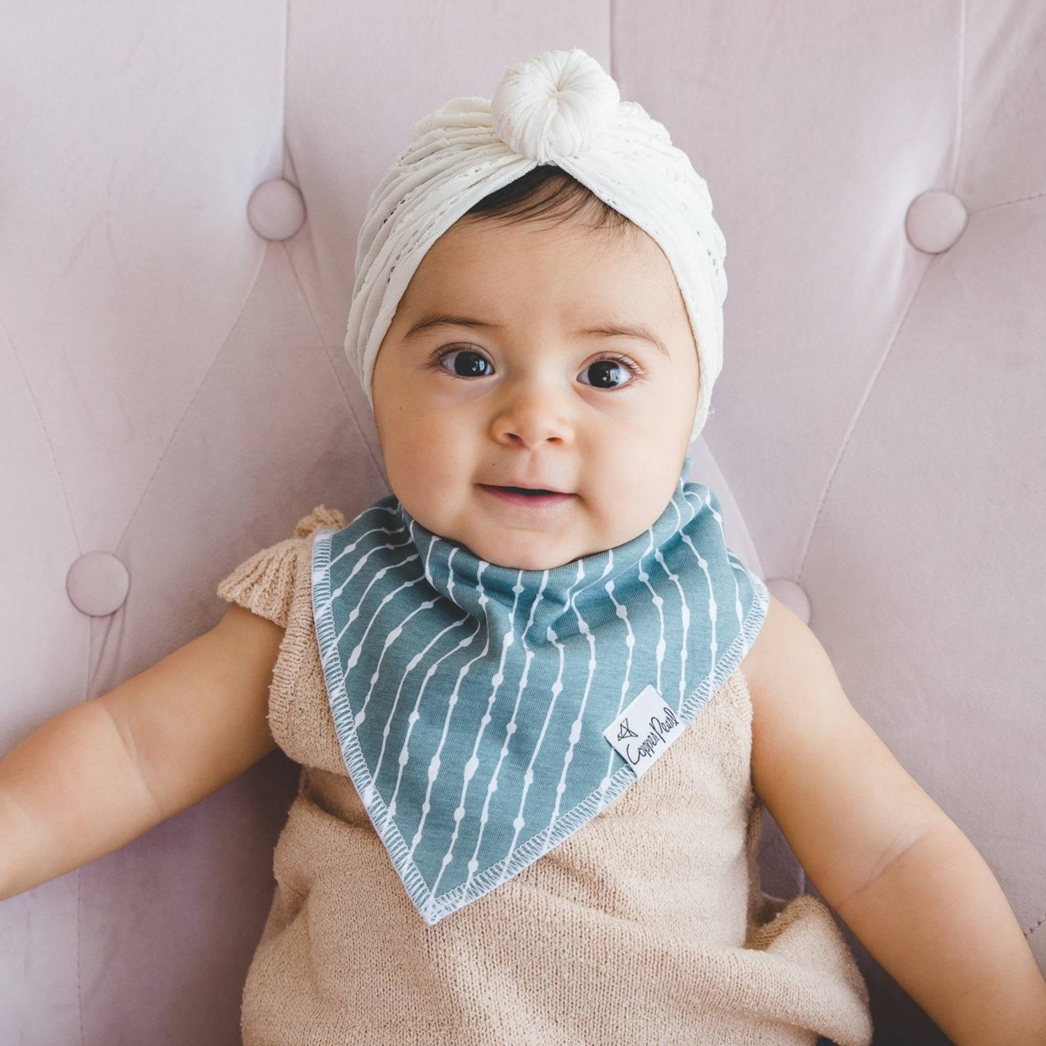 Copper Pearl Bandana Bibs- Autumn