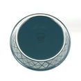 thumbnail image 3 of Laurie Gates 10 Inch Wax Relief Stoneware Tierra Pie Dish in Blue, 3 of 5