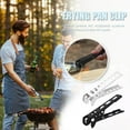 thumbnail image 3 of Anti-Scald Pot Pan Bowls Gripper Outdoor Camping Cookware Clip Holder Prof, 3 of 7