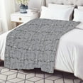 thumbnail image 5 of Yibo Plush Animal Print Blanket Flannel Soft and Comfortable Anti-static Bed Sofa Blanket, 5 of 9
