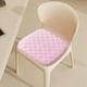 thumbnail image 5 of Cojín para silla de comedor, cojín grueso para asiento de silla, cojín de espuma de rebote, cojín para taburete de oficina, cojín para mesa de comedor, cojín de algodón, 5 of 6