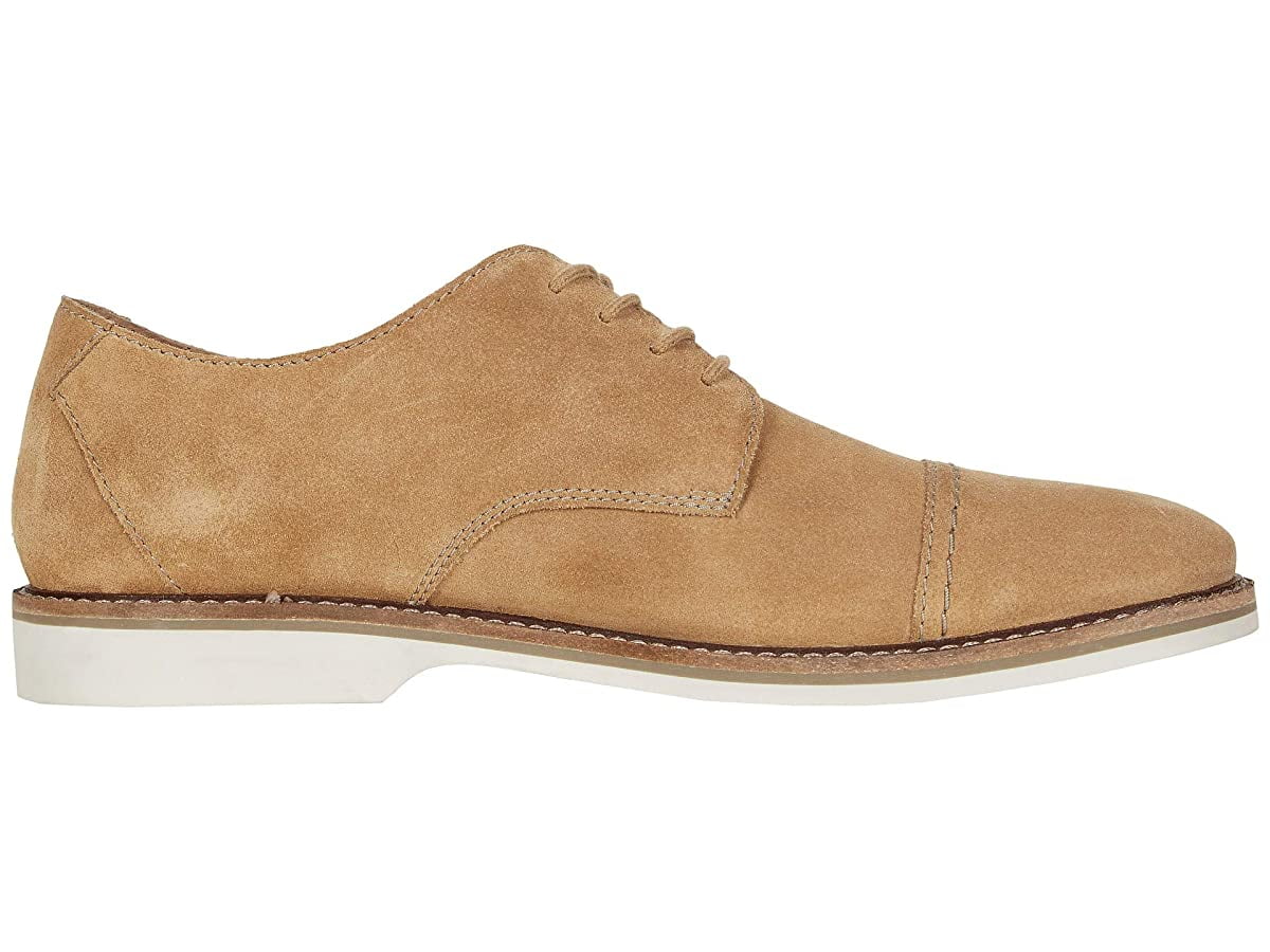 clarks atticus plain toe derby