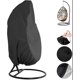 thumbnail image 1 of Cubierta de muebles de silla colgante impermeable de mimbre de ratán de jardín - Silla de cubierta protectora de huevo Sincero  Hogar, 1 of 2