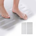 thumbnail image 5 of Set of 24 Non Slip Bath Stickers Transparent Bathtub Strips Shower Floor Non Slip Pads for Bathroom Kitchen Staircase Bath Pools, 5 of 7