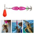 thumbnail image 2 of LICEWO Sea Fishing Squid Jig Baits Octopuses Cuttlefish Hook Double Layer Squid Hook, 2 of 10