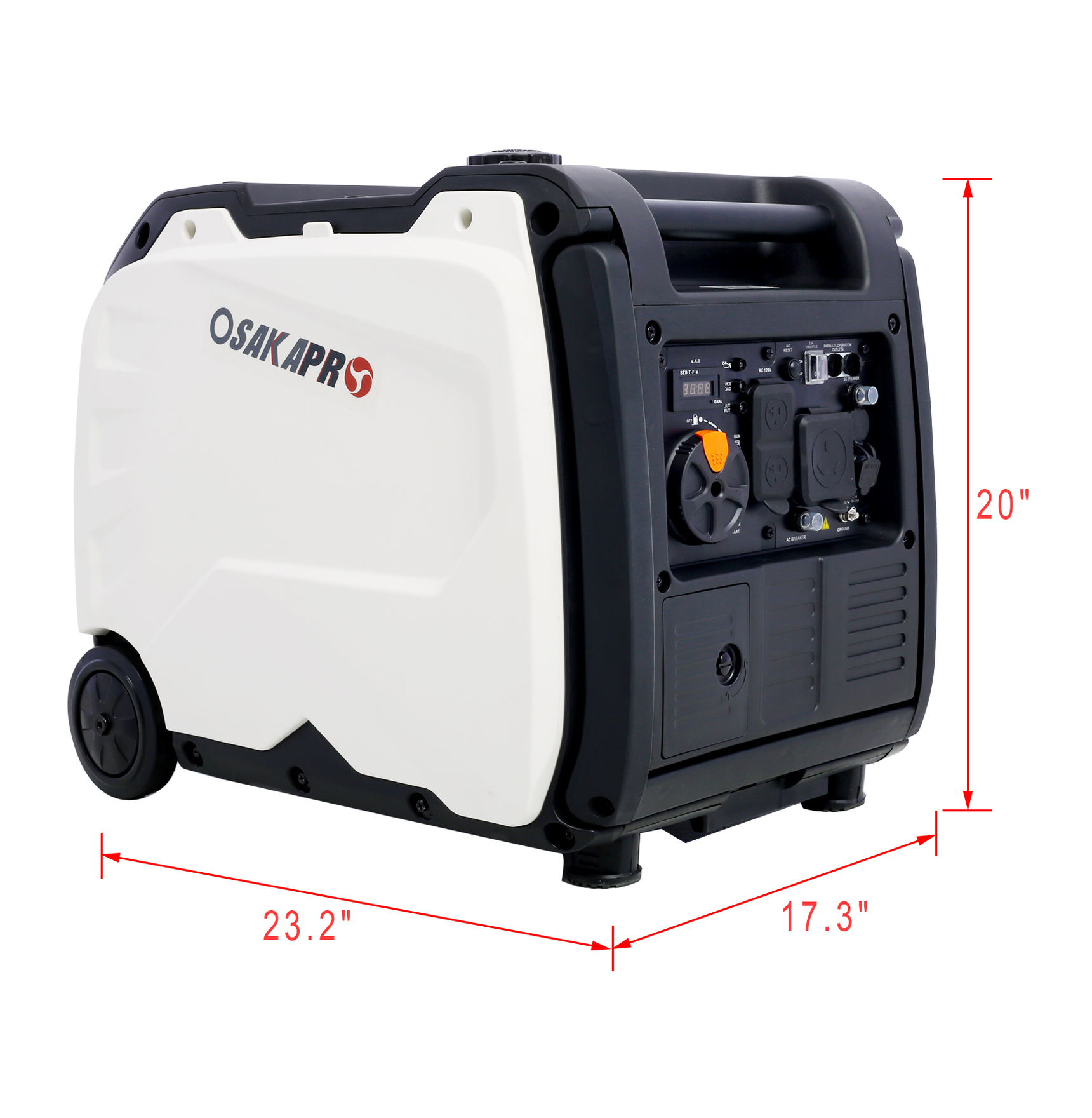 Inverter Generator 4500W Portable Electric Start