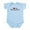 Sky Blue, variant on CafePress - I Love My Plumber Infant Bodysuit - Baby Light Bodysuit, Size Newborn - 24 Months