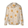 thumbnail image 2 of Picia Squirrel Animal Women's Men's UPF 50+ Sun Protection Hoodie Shirt Long Sleeve SPF Fishing Outdoor UV Hiking Lightweight Shirts-Large, 2 of 9