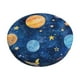 thumbnail image 1 of Disketp Planets And Stars1 Funda Redonda para Taburete, Funda de Cojín para Silla de Bar Suave y Elástica-14 inch, 1 of 7
