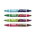 thumbnail image 3 of Expo 2-in-1 Dry Erase Markers, Chisel Tip, Assorted, 4 Count, 3 of 3