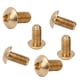 thumbnail image 4 of Tornillo de cabeza hexagonal, 50 piezas, suministros industriales de cabeza hexagonal redonda, tornillo redondo, diseño de última generación, 4 of 12