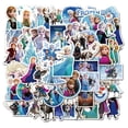 thumbnail image 2 of 50pcs Disney Princess Sticker Frozen 2 Princess Sticker Computer Refrigerator Washing Machine Phone Sticker Decorative stickersChina Gong Bohan LED, 2 of 2