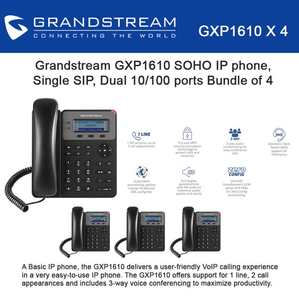 Grandstream gxp1610 настройка ростелеком