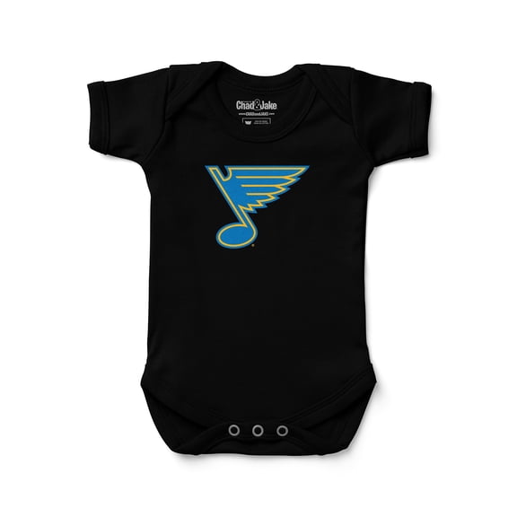 Newborn & Infant Chad & Jake Black St. Louis Blues Bodysuit
