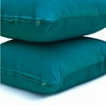 thumbnail image 6 of Turquoise Blue Luxury Throw Pillow Covers 12"x12" | Pack of 2 Modern Plain Velvet Cushion Cover | Solid Color Pillowcases for Couch, Sofa Bedroom & Living Room, Modern Home Décor - Turquoise Velvet, 6 of 9