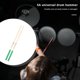 thumbnail image 4 of 1 par de mazos de tambor 5A baquetas de madera de arce piezas de instrumentos musicales portátiles, 4 of 9