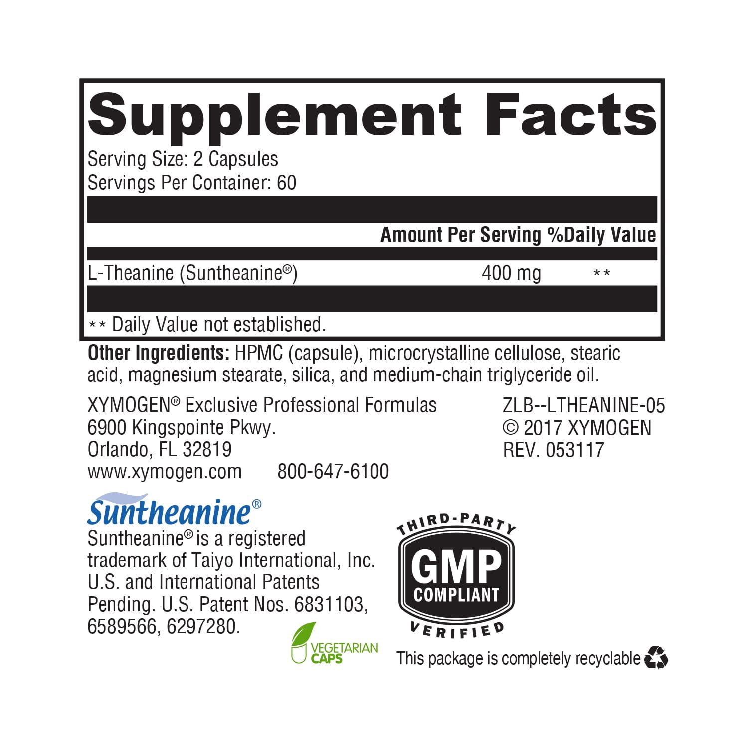 XYMOGEN Liver Protect - Liver Health & Antioxidant Support Supplement* - Milk Thistle, Alpha-Lipoic Acid, NAC & Selenium - Gluten-Free & Vegetarian - 120 Capsules