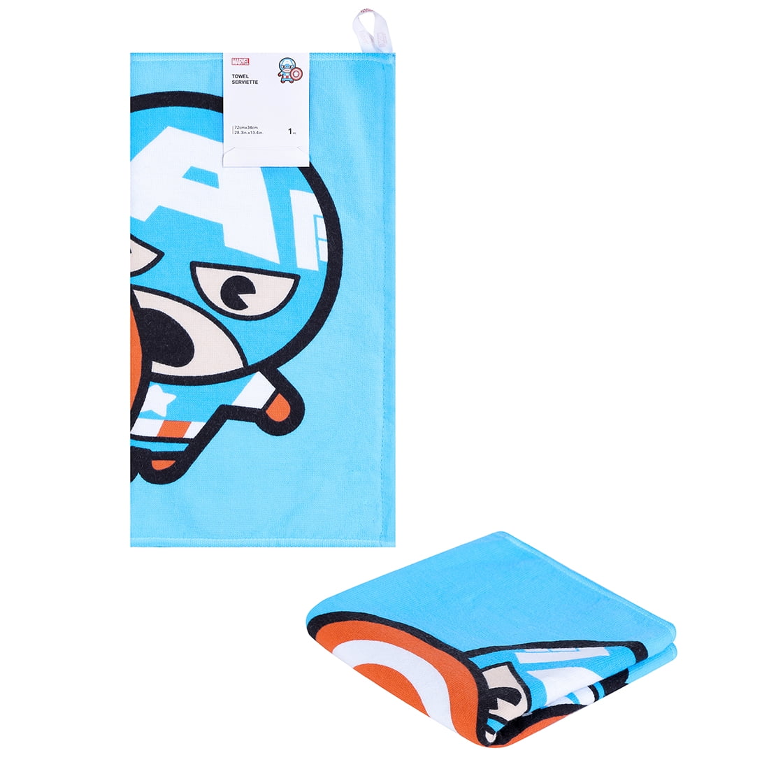 Mottley Soft Kids Towel Cartoon Face Absorbent Hand Towels – TheToddly