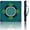 Cyan, variant on Mahjong Mat with Tech Velvet, Machine Washable, Noise Reduction,Anti Slip, and Crease-Free, Soft Touch, Game Rule, with Carrying Bag: Game Mat for Poker, Board, Tile, and Dominoes (Black)
