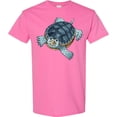 thumbnail image 3 of Inktastic Cute Diamondback Terrapin Turtle T-Shirt, 3 of 5