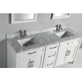 thumbnail image 4 of Vanity Art  72 in. Double Sink Bathroom Vanity Set, White, 4 of 6