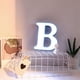 thumbnail image 4 of Lámpara de noche con letras, LED de plástico, 26 luces LED de noche en inglés, lámpara LED con alfabeto, una experiencia incomparable, 4 of 8