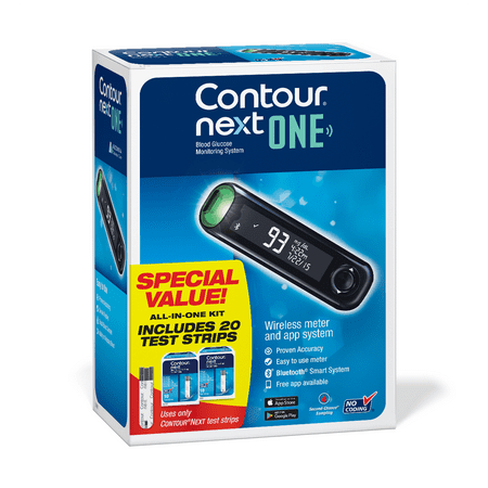 CONTOUR NEXT ONE Blood Glucose Monitoring System Value Pack
