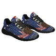 thumbnail image 6 of Patriot Eagle Independence Day God Bless America Shoes Sneakers Black Size 13, 6 of 7