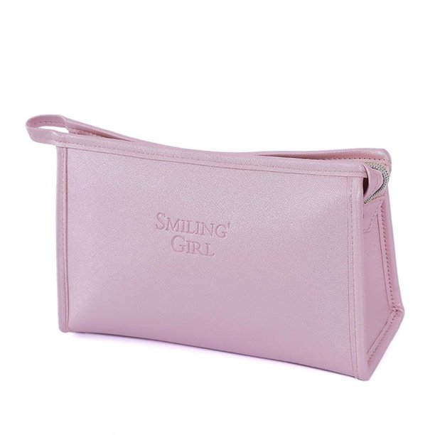Minimalist Travel Makeup Bag, Lightweight Versatile Storage Bag, Portable Cosmetic Bag