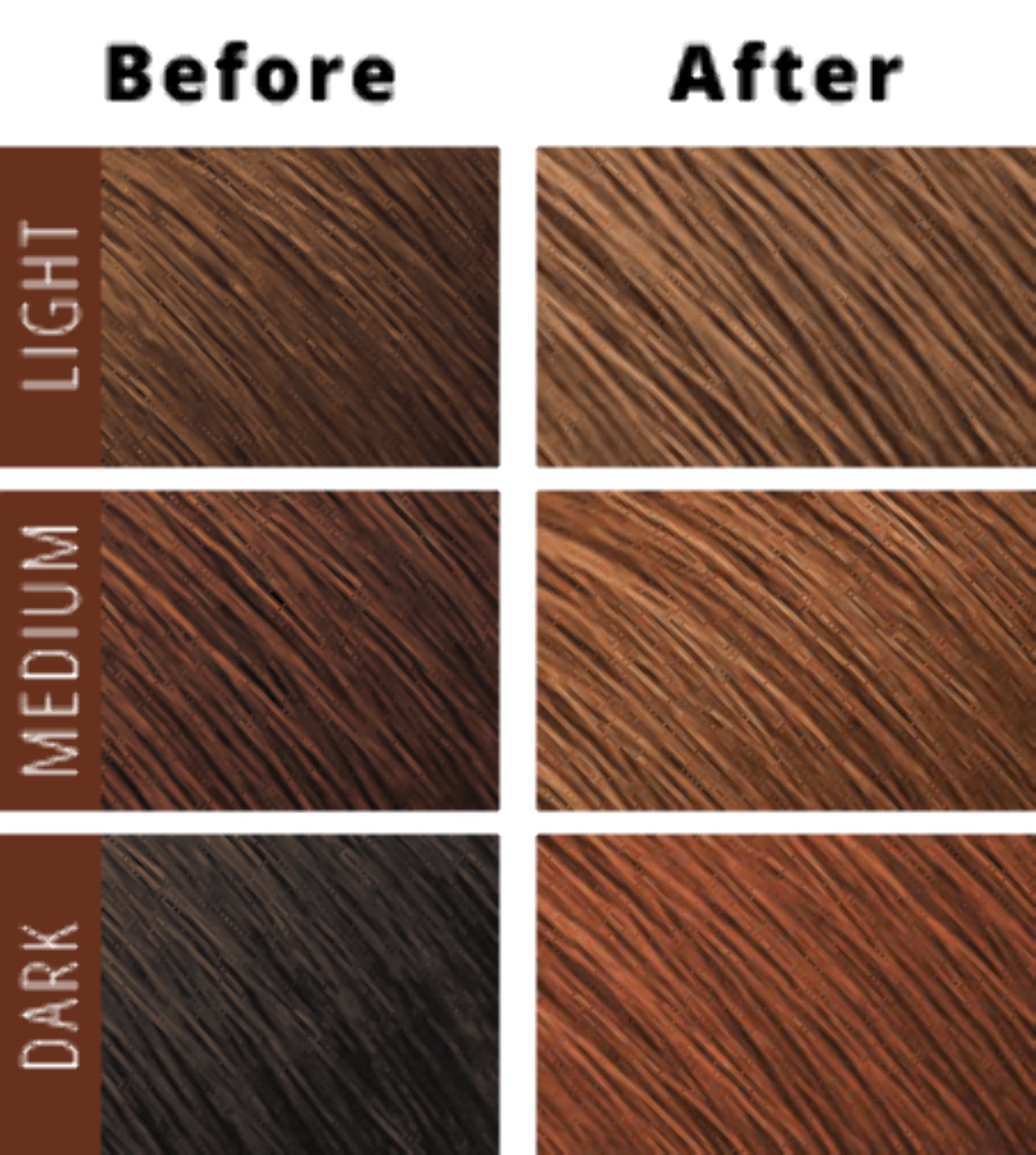 Creme Of Nature Exotic Shine Color With Argan Oil Medium Warm Brown 7.3, 1 Ea, 3 Pack