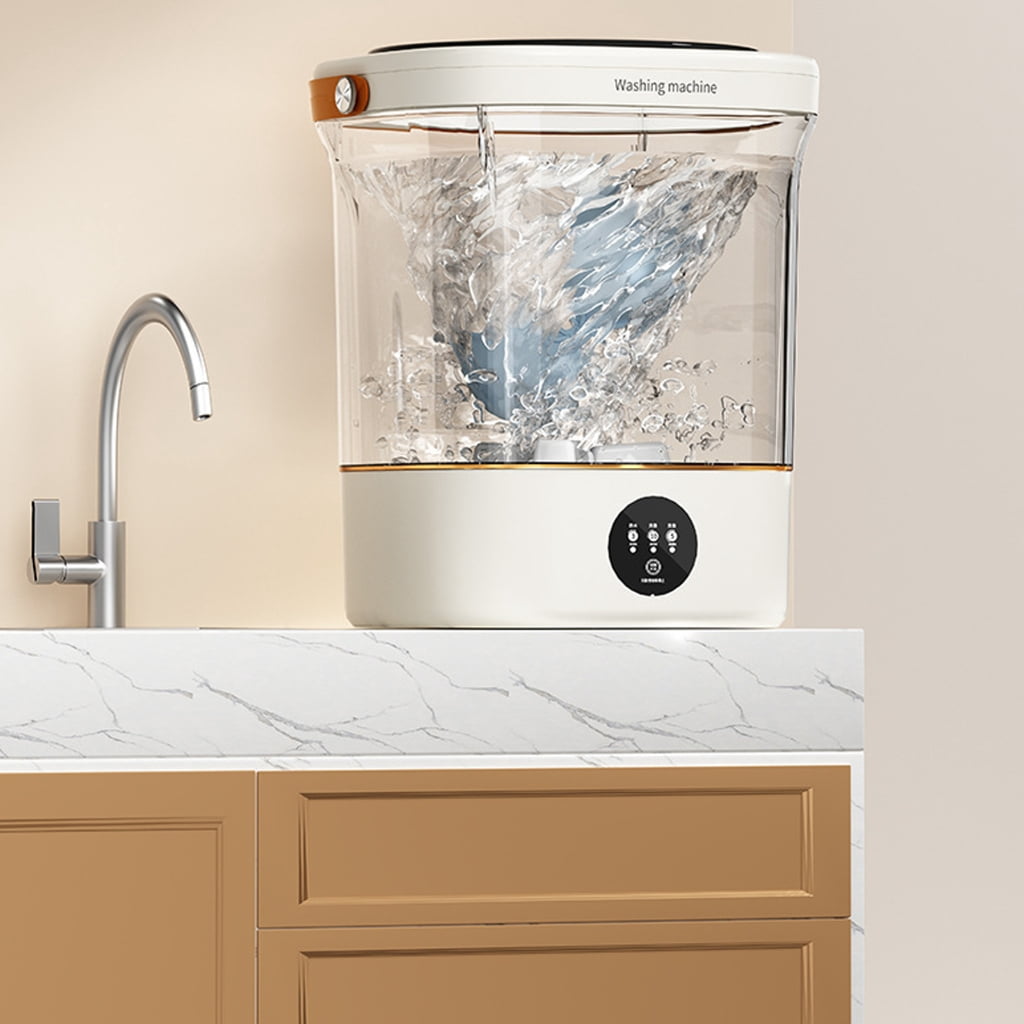 12L Washing Machine Travel Portable Socks Underwear Panties Clothe Washer Machine with Rotation Dryer Apartments
