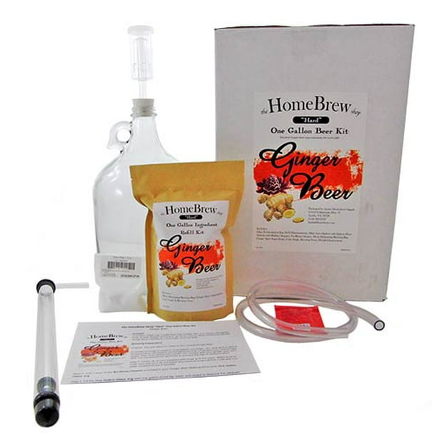 One Gallon DIY Ginger Beer Kit
