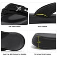 thumbnail image 4 of Sandalia DREAM PAIRS Breeze-1 Negra Talla 7.5 con Soporte para el Arco, 4 of 9