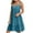 Navy, variant on Womens Summer Dresses 2025 V Neck Sleeveless Mini Babydoll Dress Casual Loose Swing Ruffled Tiered Beach Sundress Light Blue, M