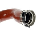 thumbnail image 5 of Dorman 667-370 Turbocharger To Intercooler (Hot Side - Right) Intercooler Hose for Specific Mercedes-Benz Models, Orange, 5 of 6