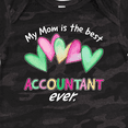 thumbnail image 4 of Inktastic My Mom is the Best Accountant Ever Boys or Girls Baby Bodysuit, 4 of 5