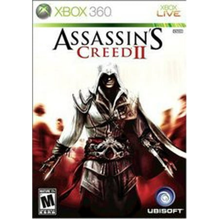 Assassin's Creed II - Xbox360 (Refurbished) (Best Assassin's Creed Game So Far)