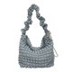 thumbnail image 1 of Bolsa De Hombro Bolso de mano para mujer, bonito bolso de compras de gran capacidad, bandolera (azul) Likrtyny Para Estrenar, 1 of 9